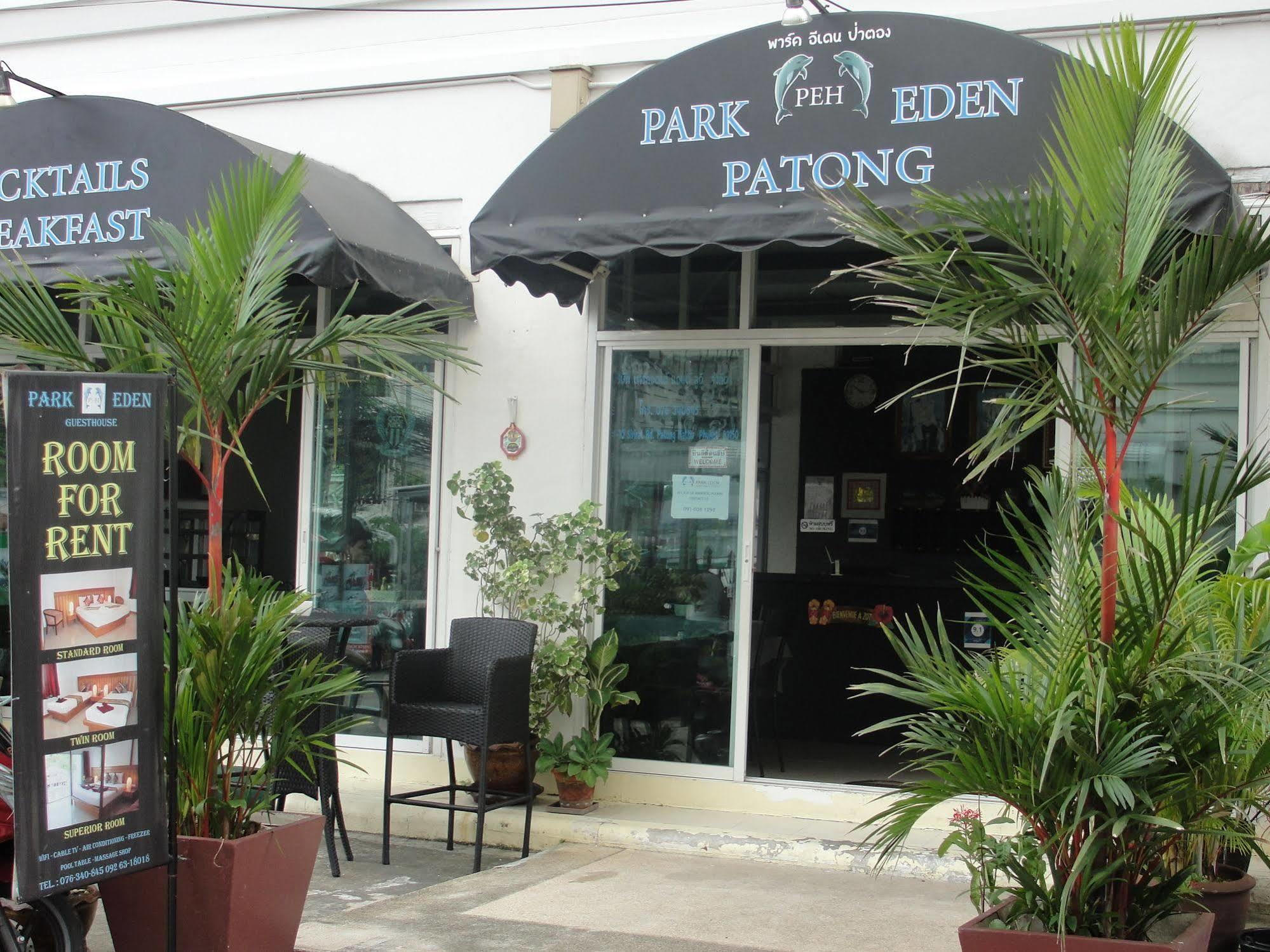 Park Eden Hotel Patong Exterior foto